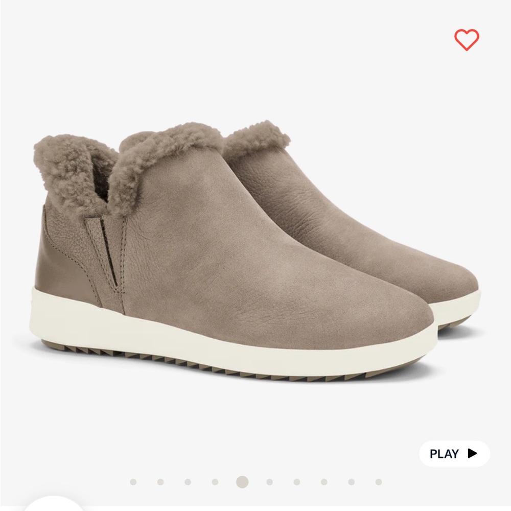 Waterproof Insulated Bootie Winter Boot Fleece Sherpa